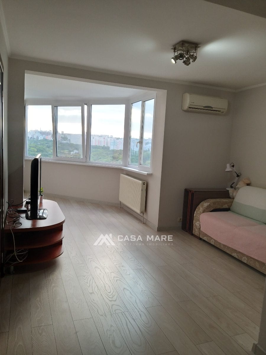 Apartament cu 2 camere, 62 m², Botanica, Chișinău 9