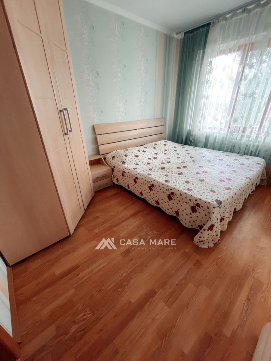 2-комнатная квартира, 54 м², Ботаника, Кишинёв 1