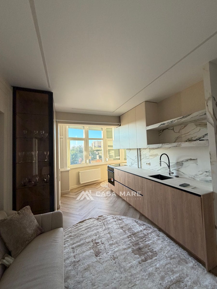 2-комнатная квартира, 80 м², Центр, Кишинёв 6