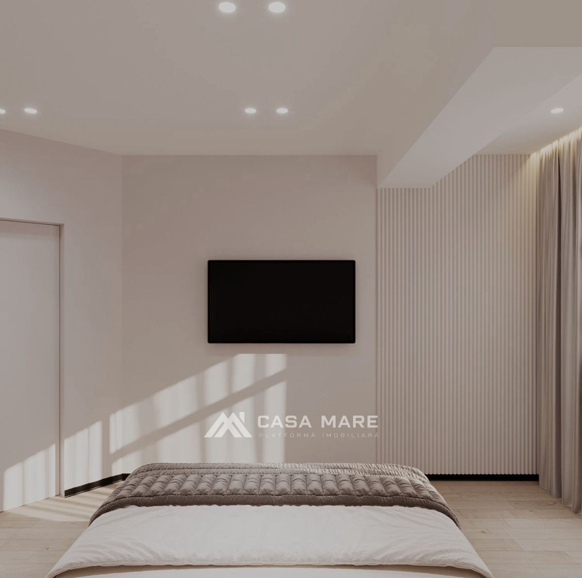 Apartament cu 1 cameră, 40 m², Centru, Chișinău 2