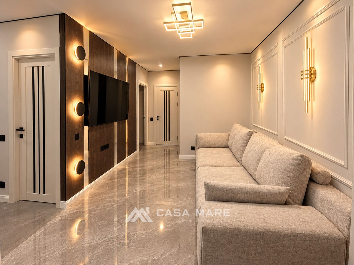 2-комнатная квартира, 76 м², Дурлешты 7