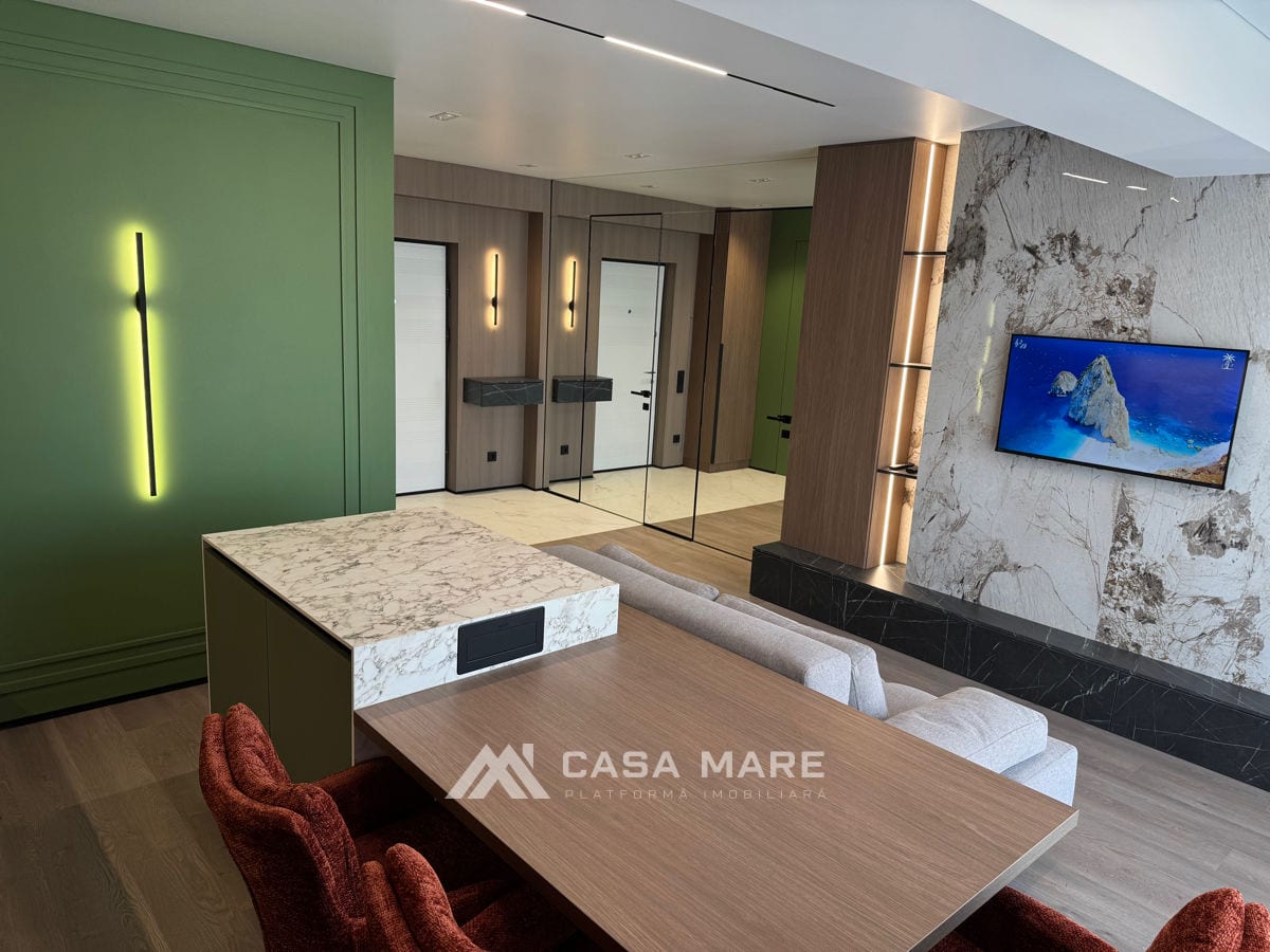 1-комнатная квартира, 48 м², Центр, Кишинёв 6