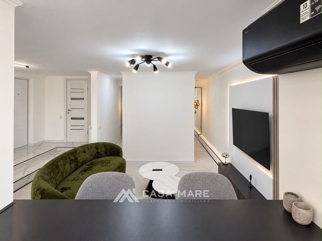 1-комнатная квартира, 50 м², Центр, Bălți 5