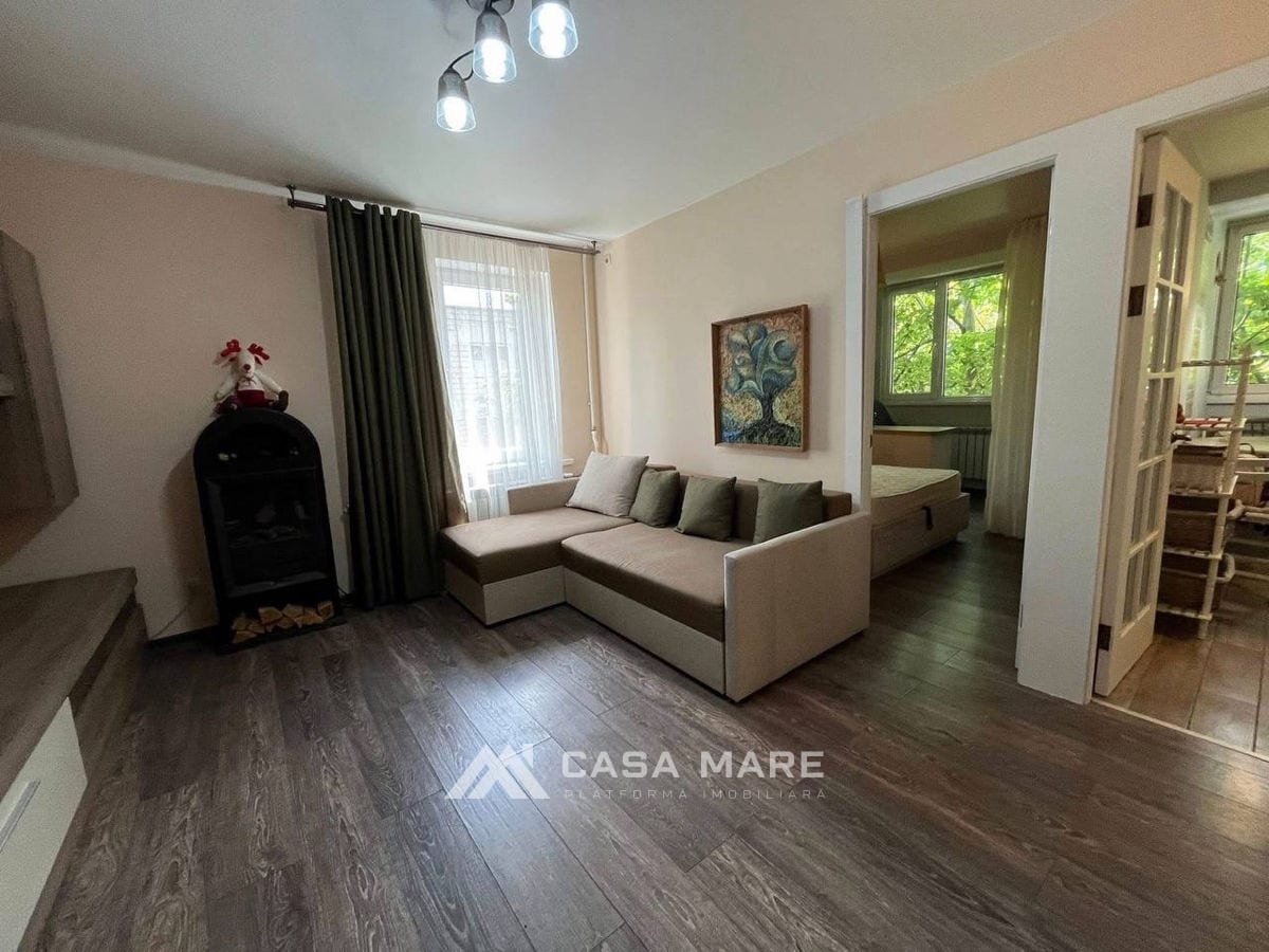 Apartament cu 1 cameră, 45 m², Telecentru, Chișinău 2