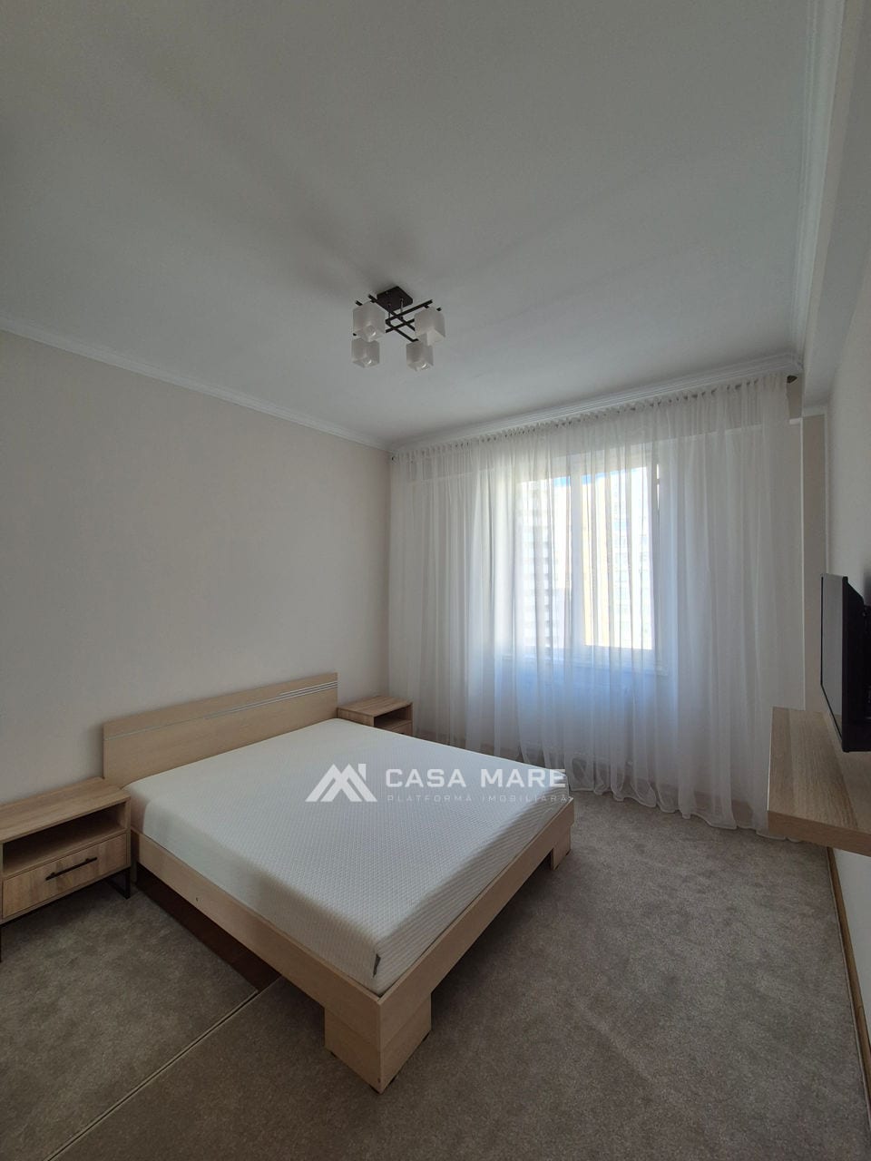 Apartament cu 2 camere, 61 m², Centru, Chișinău 2