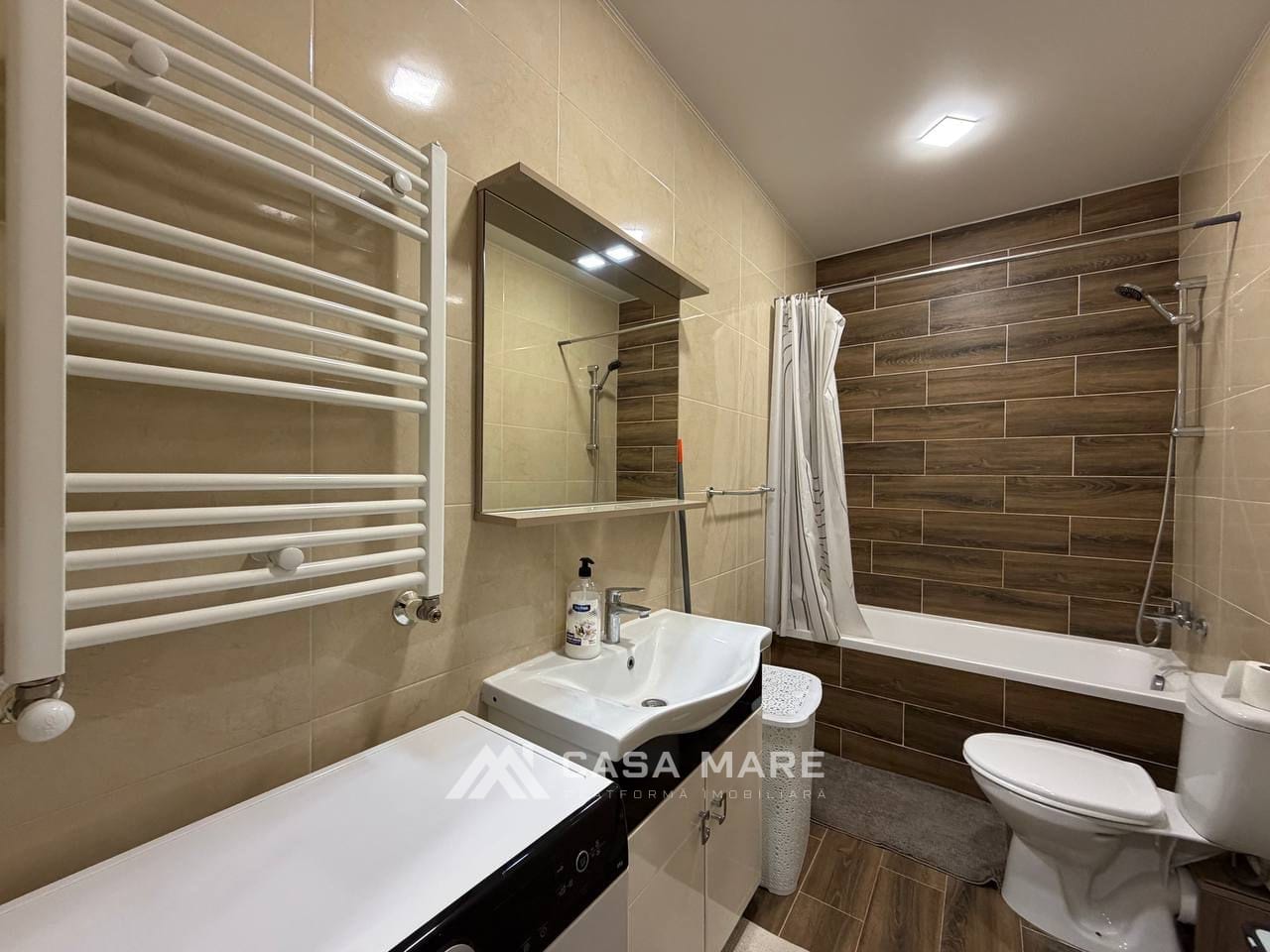 Apartament cu 1 cameră, 48 m², Buiucani, Chișinău 10