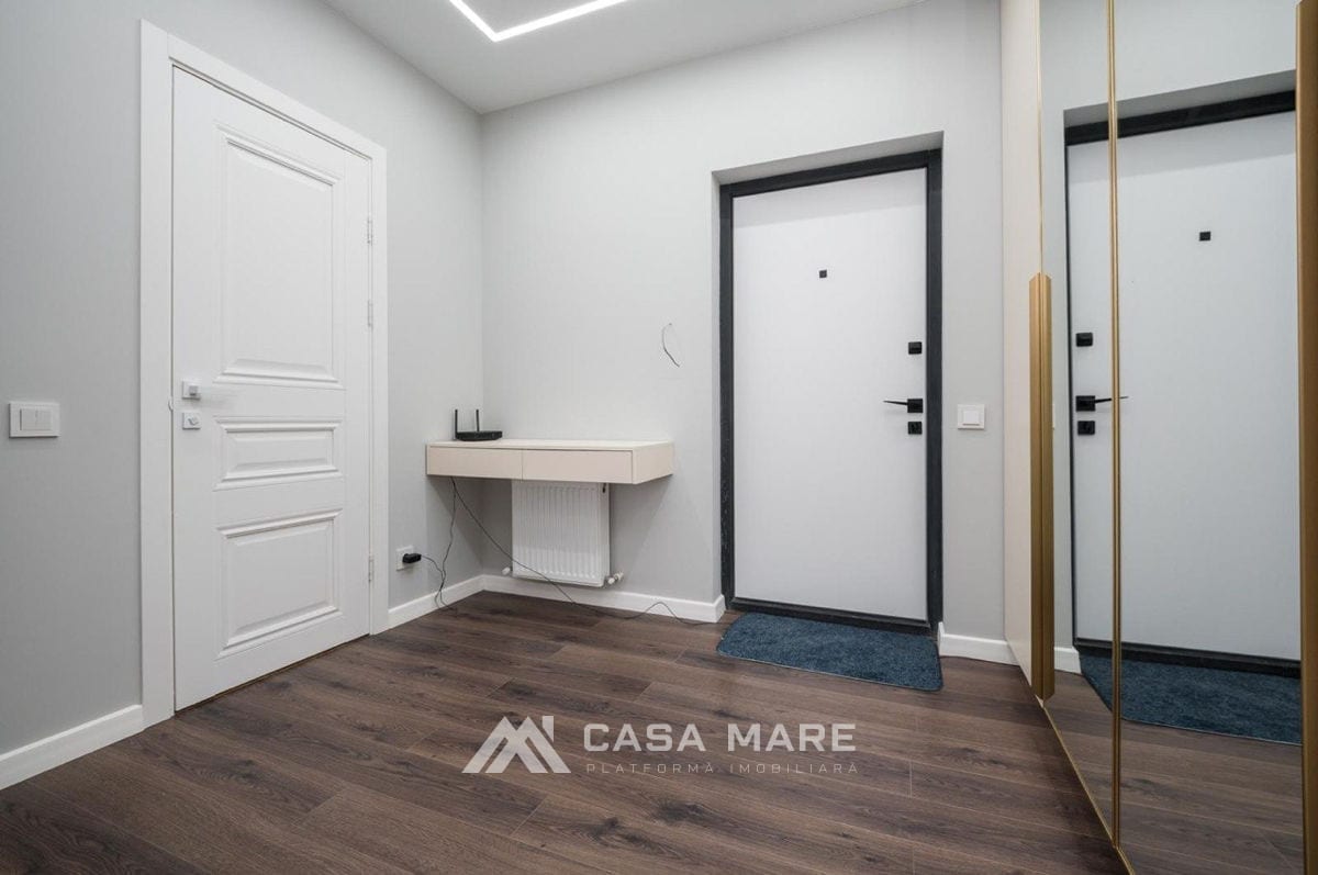 Apartament cu 1 cameră, 43 m², Durlești 10