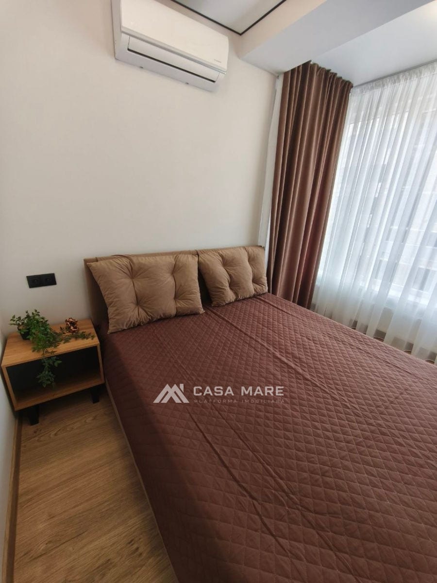 Apartament cu 1 cameră, 46 m², Buiucani, Chișinău 2