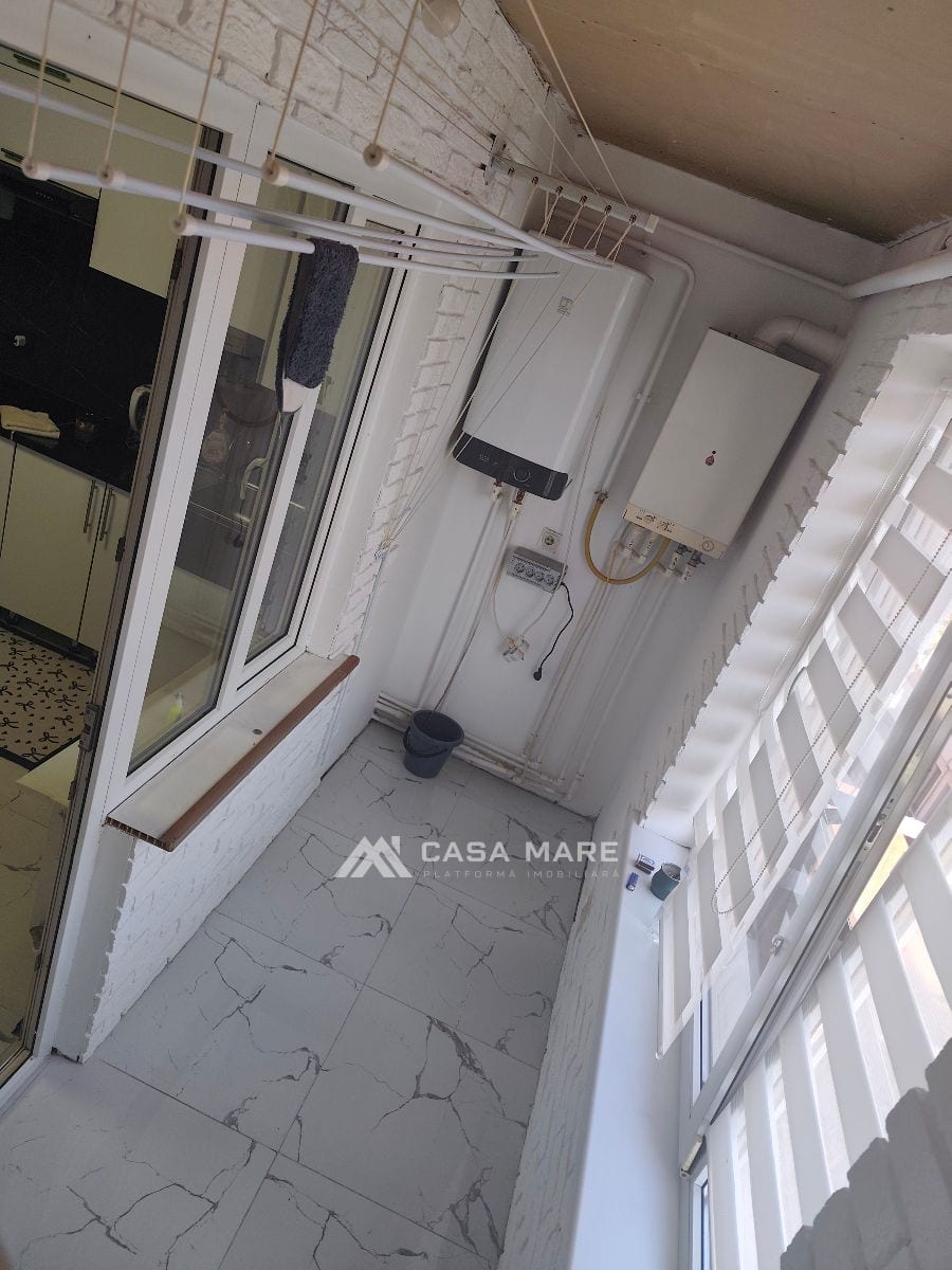 2-комнатная квартира, 57 м², Ботаника, Кишинёв 9