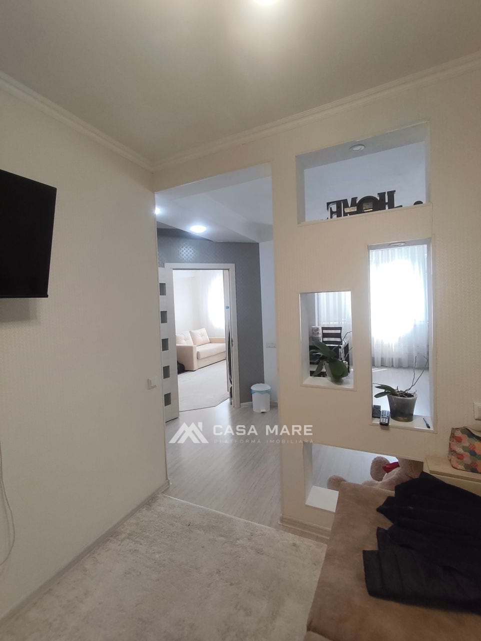2-комнатная квартира, 48 м², Ботаника, Кишинёв 7