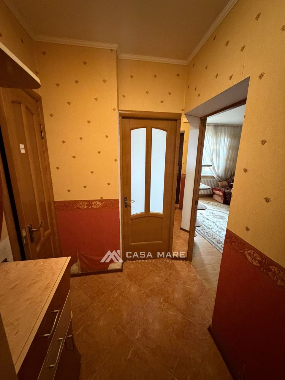 2-комнатная квартира, 47 м², Ботаника, Кишинёв 9