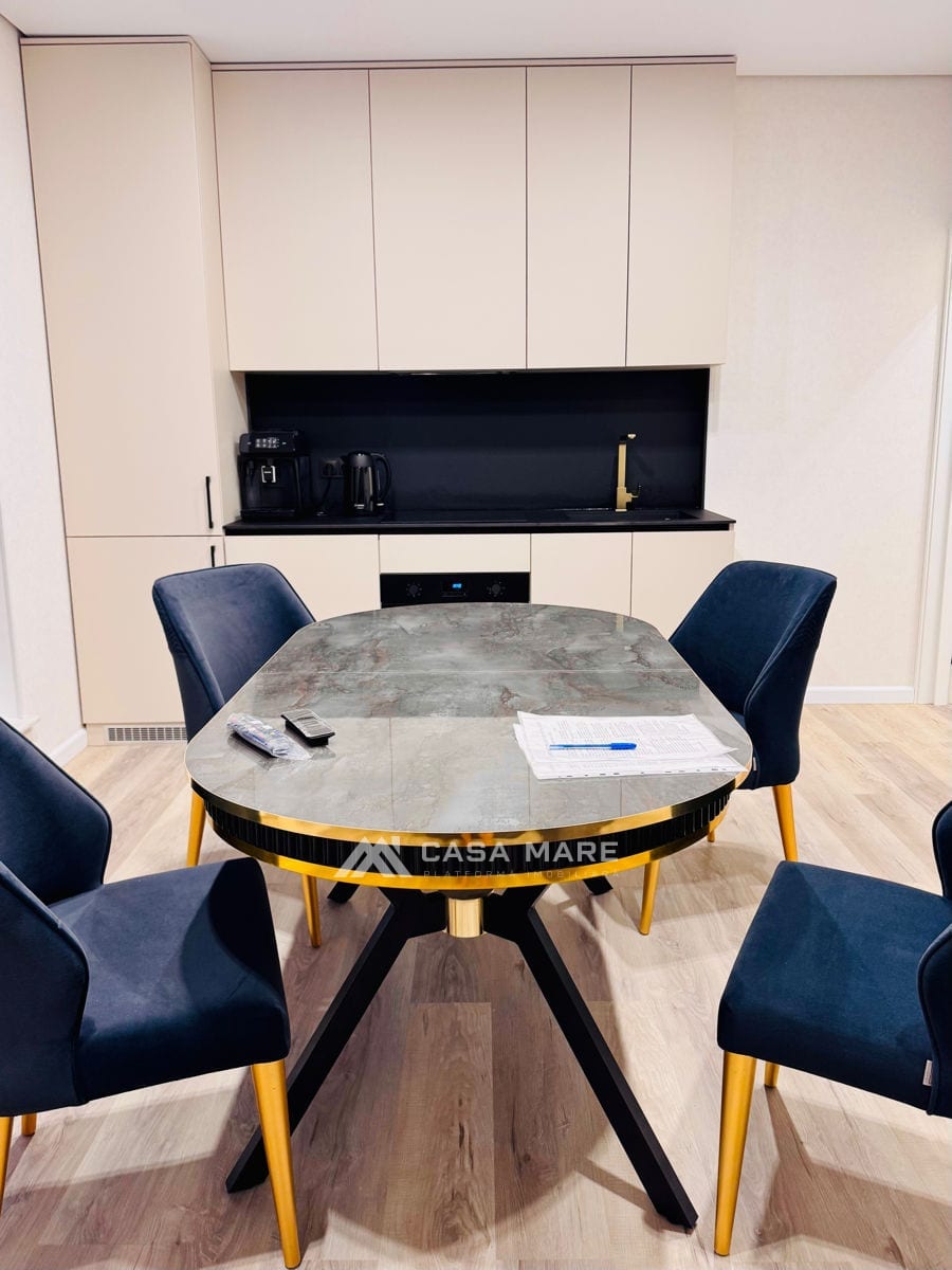 2-комнатная квартира, 105 м², Чеканы, Кишинёв 8
