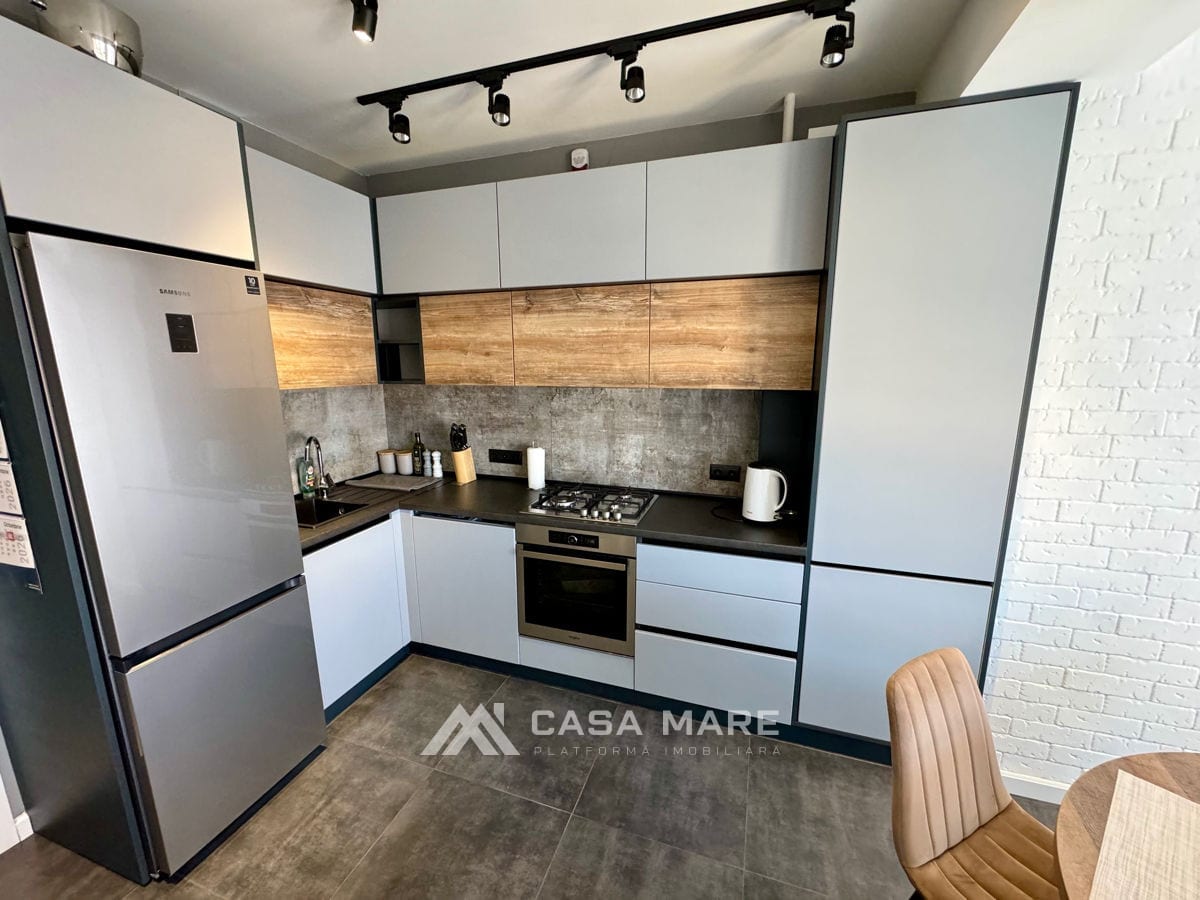 2-комнатная квартира, 67 м², Ботаника, Кишинёв 5