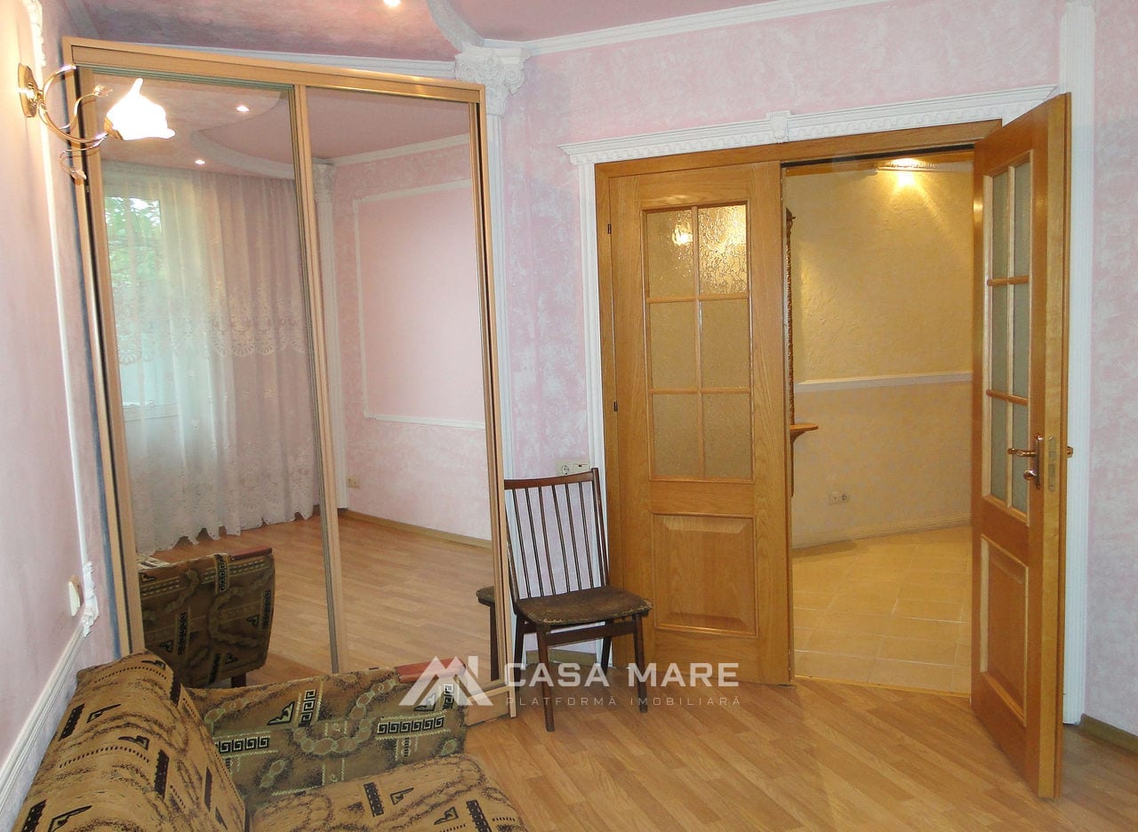 2-комнатная квартира, 46 м², Рышкановка, Кишинёв 5