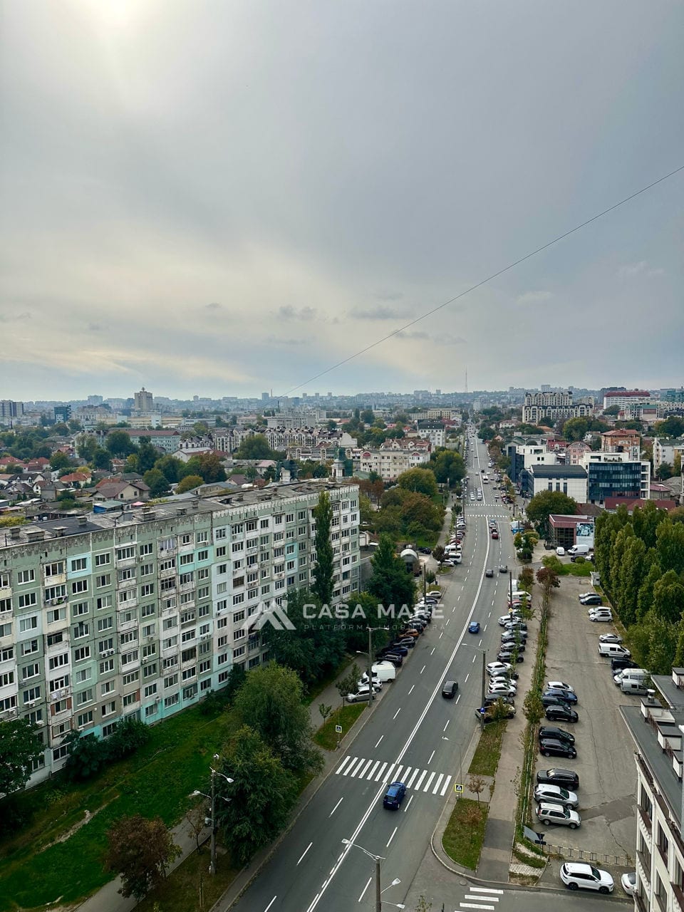 3-комнатная квартира, 88 м², Центр, Кишинёв 16