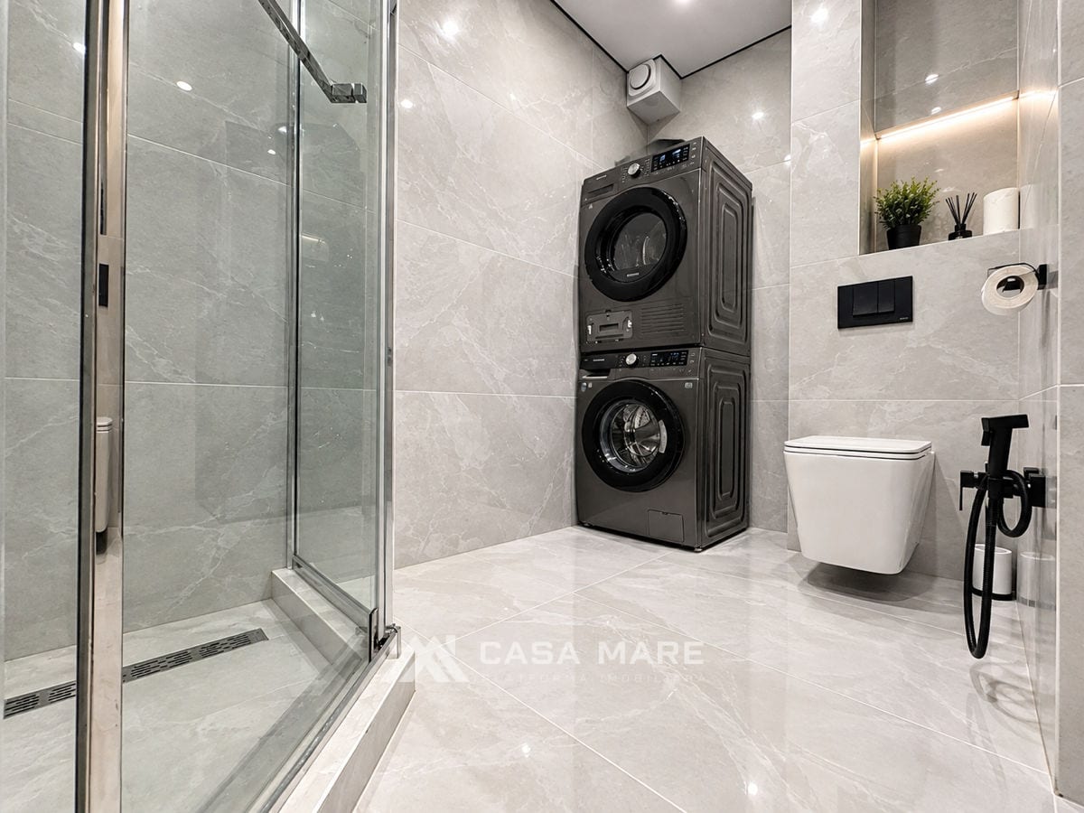 2-комнатная квартира, 76 м², Дурлешты 10