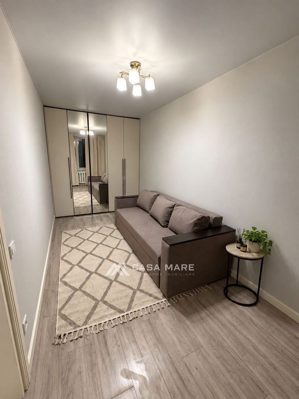 2-комнатная квартира, 45 м², Центр, Кишинёв 2
