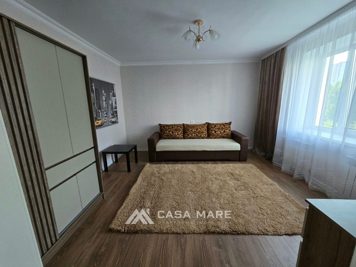 Apartament cu 1 cameră, 45 m², Râșcani, Chișinău 1