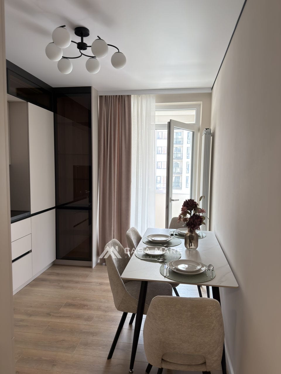 2-комнатная квартира, 69 м², Аэропорт, Кишинёв 3
