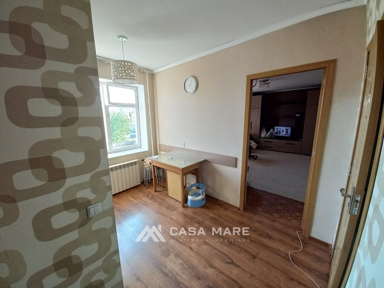 1-комнатная квартира, 40 м², Центр, Кишинёв 5