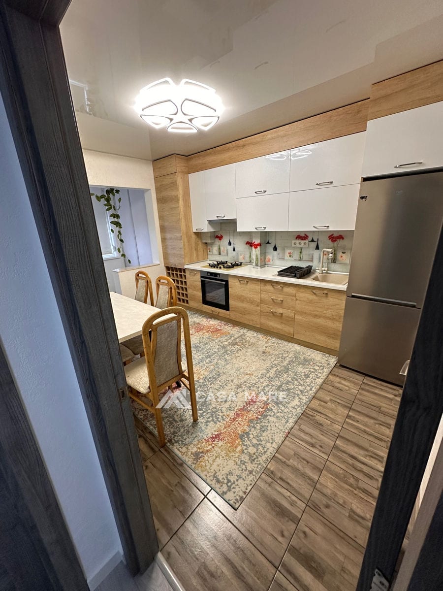 Apartament cu 2 camere, 63 m², Poșta Veche, Chișinău 4