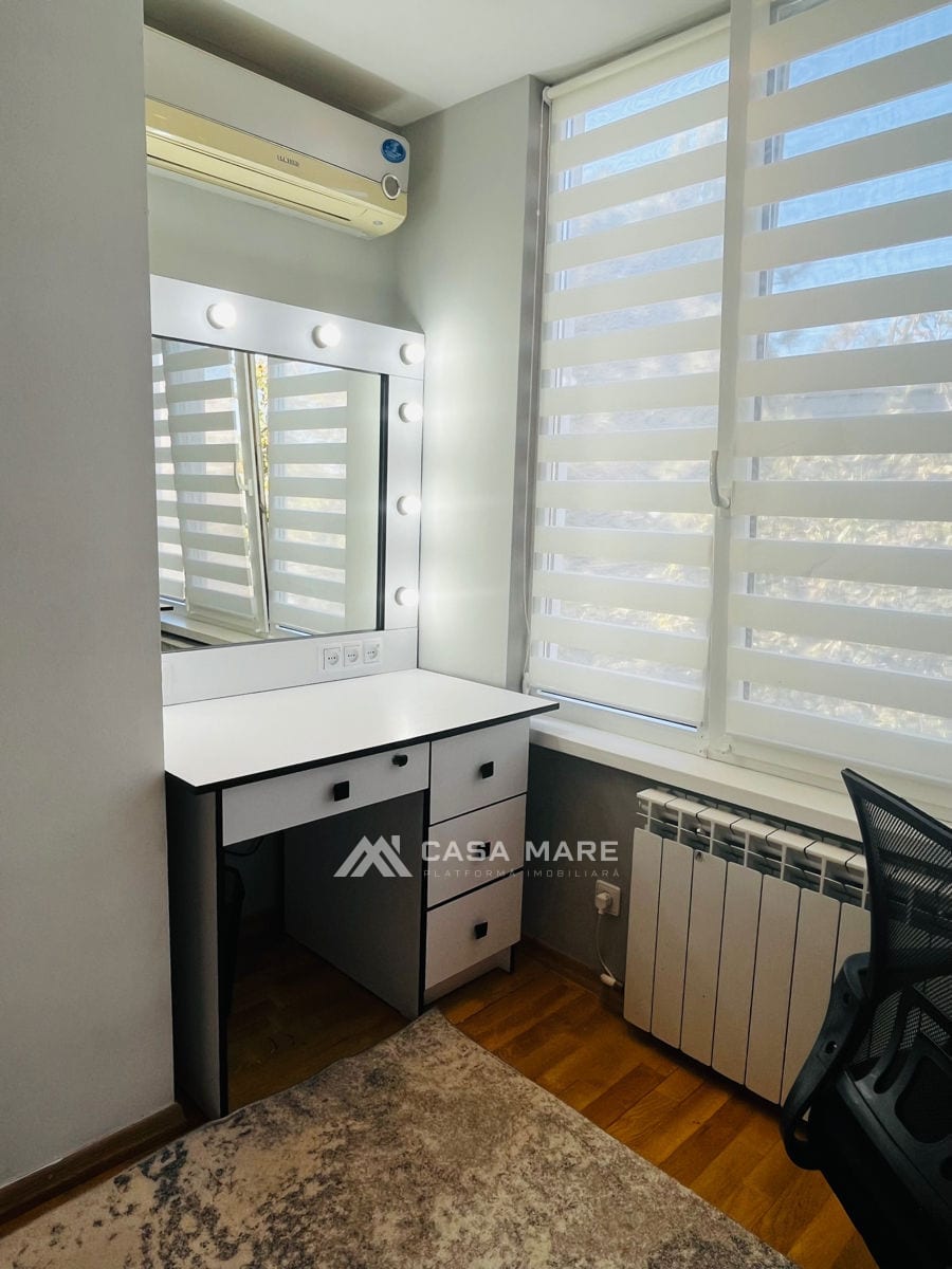 3-комнатная квартира, 65 м², Ботаника, Кишинёв 6