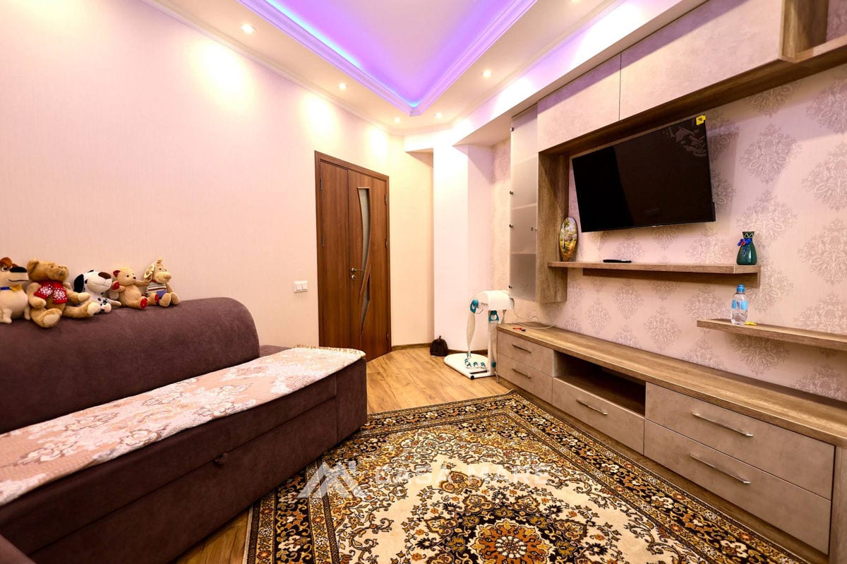 2-комнатная квартира, 57 м², Буюканы, Кишинёв 5