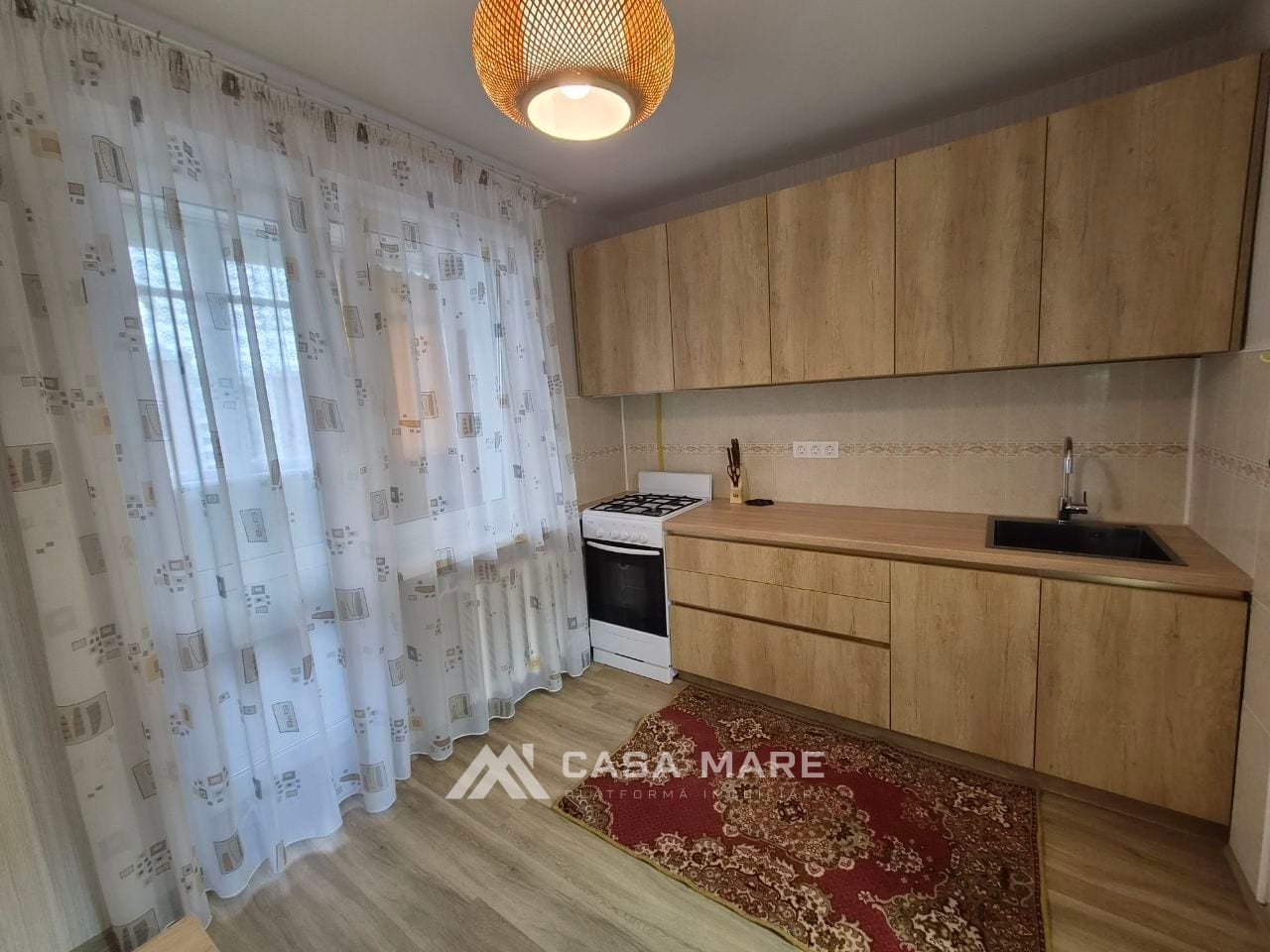 Apartament cu 2 camere, 52 m², Aeroport, Chișinău 5