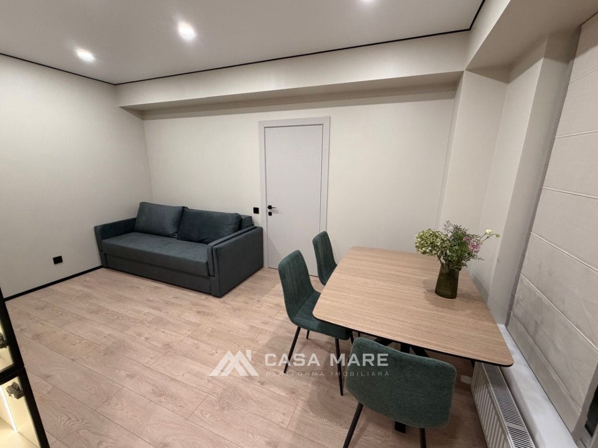 1-комнатная квартира, 49 м², Ботаника, Кишинёв 2