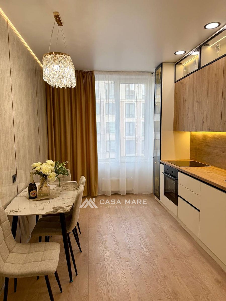 Apartament cu 2 camere, 65 m², Centru, Chișinău 7