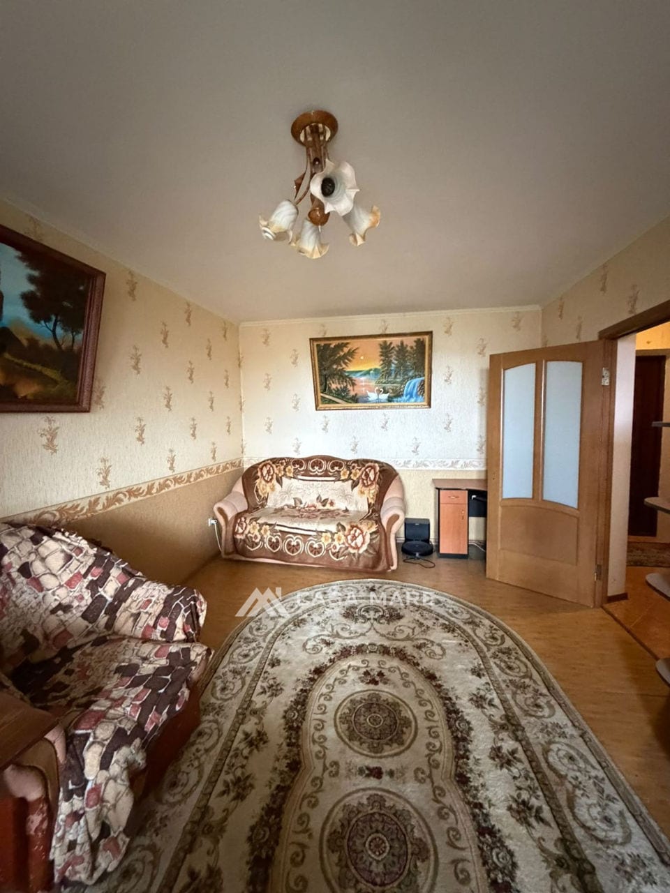 2-комнатная квартира, 47 м², Ботаника, Кишинёв 4