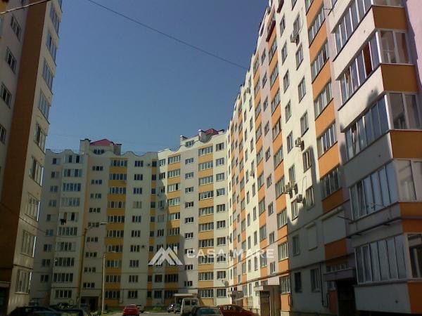 1-комнатная квартира, 51 м², Рышкановка, Кишинёв 1