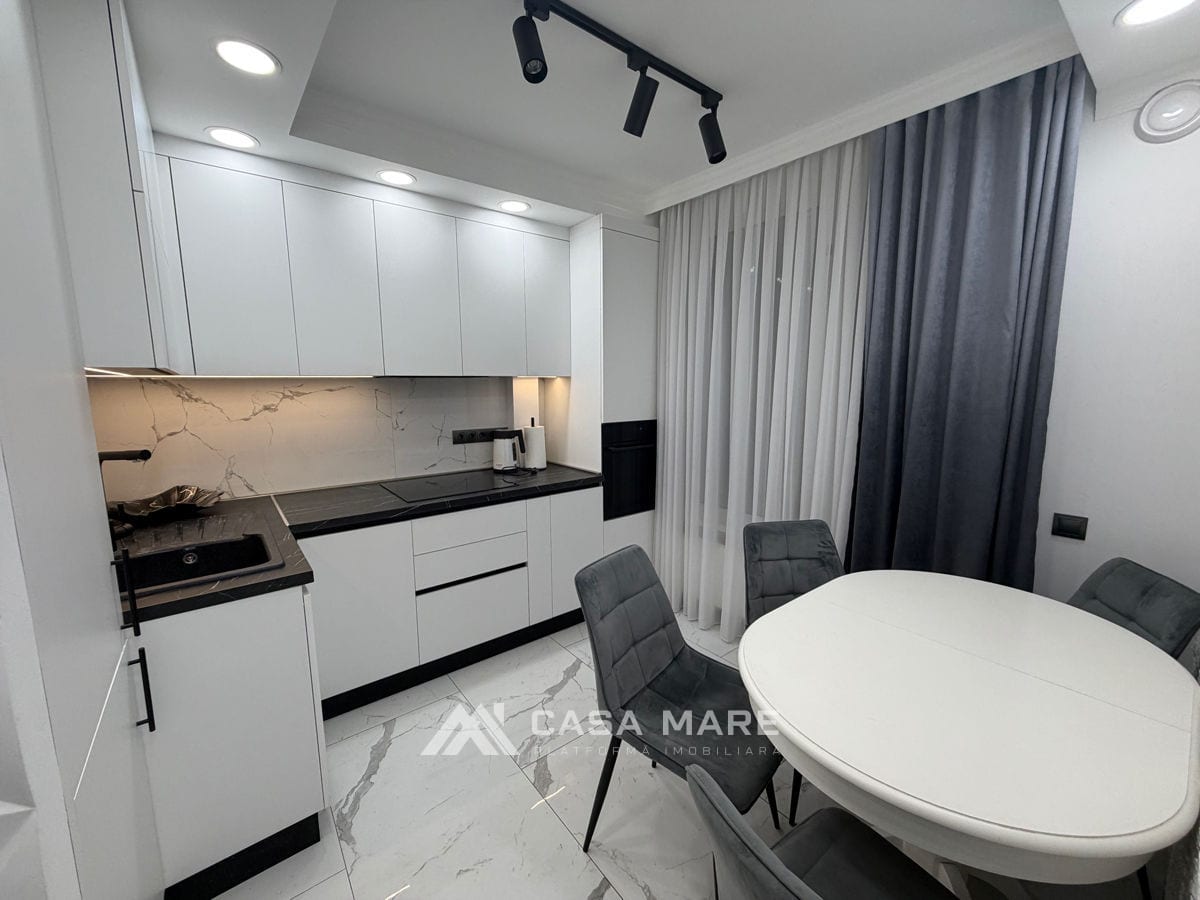 1-комнатная квартира, 40 м², Рышкановка, Кишинёв 2