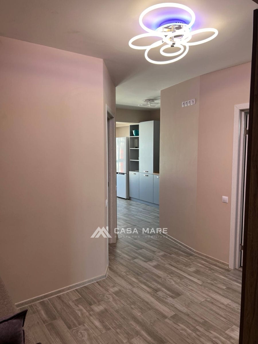 1-комнатная квартира, 40 м², Центр, Кишинёв 8