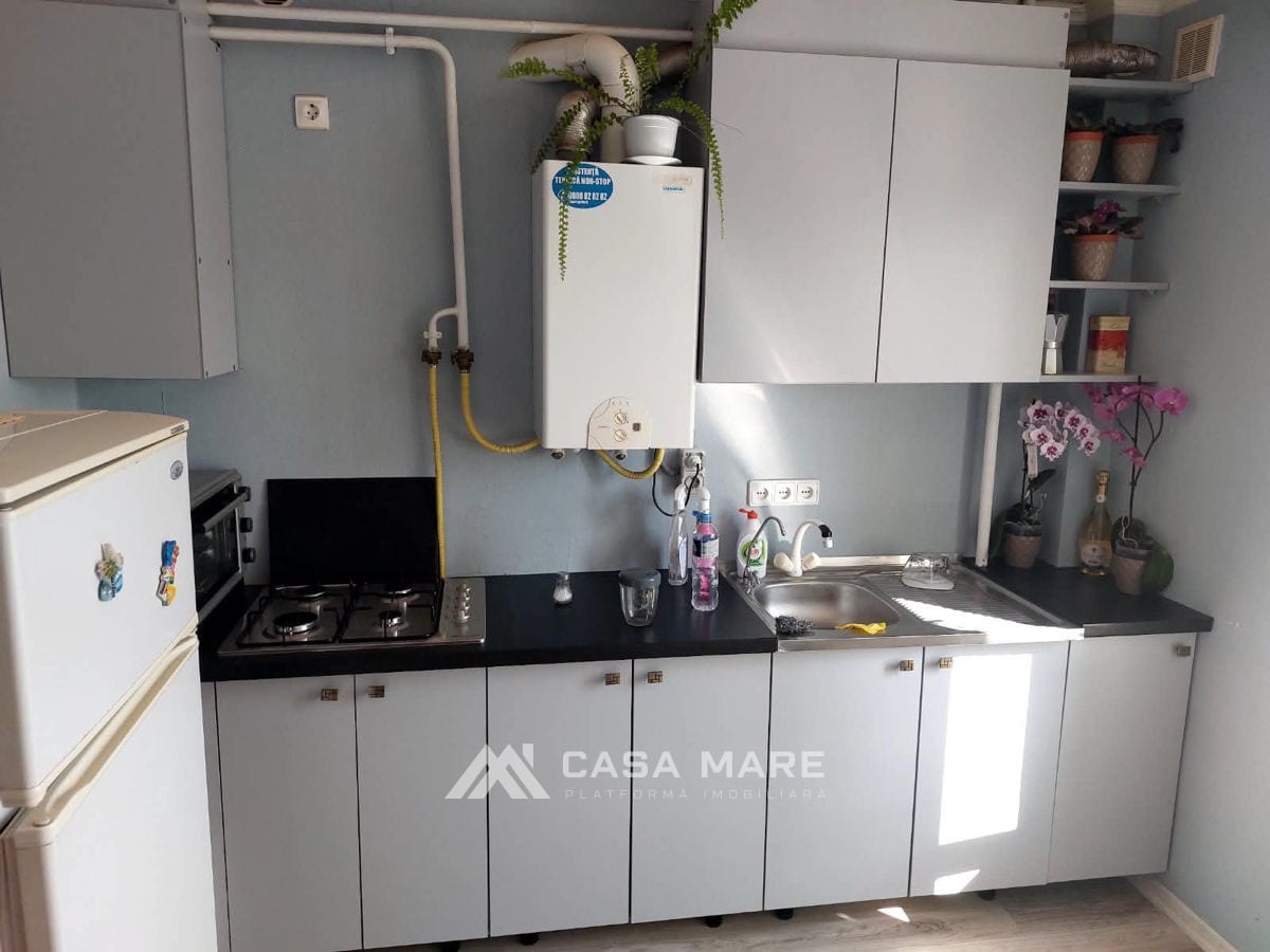 Apartament cu 2 camere, 50 m², Buiucani, Chișinău 4