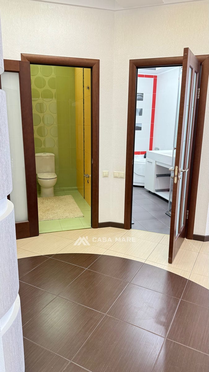 3-комнатная квартира, 120 м², Рышкановка, Кишинёв 8