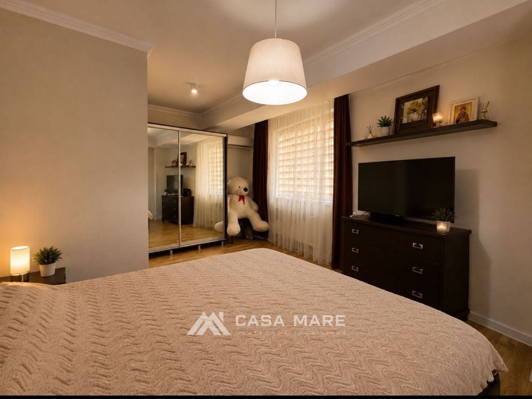 2-комнатная квартира, 67 м², Рышкановка, Кишинёв 2