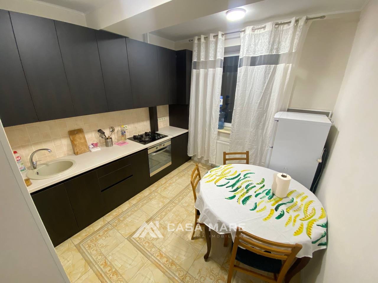 1-комнатная квартира, 43 м², Телецентр, Кишинёв 4