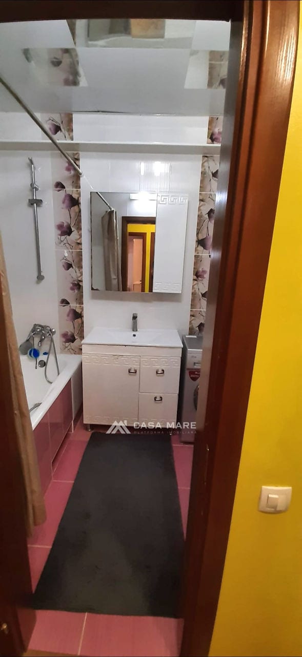 2-комнатная квартира, 72 м², Ботаника, Кишинёв 9
