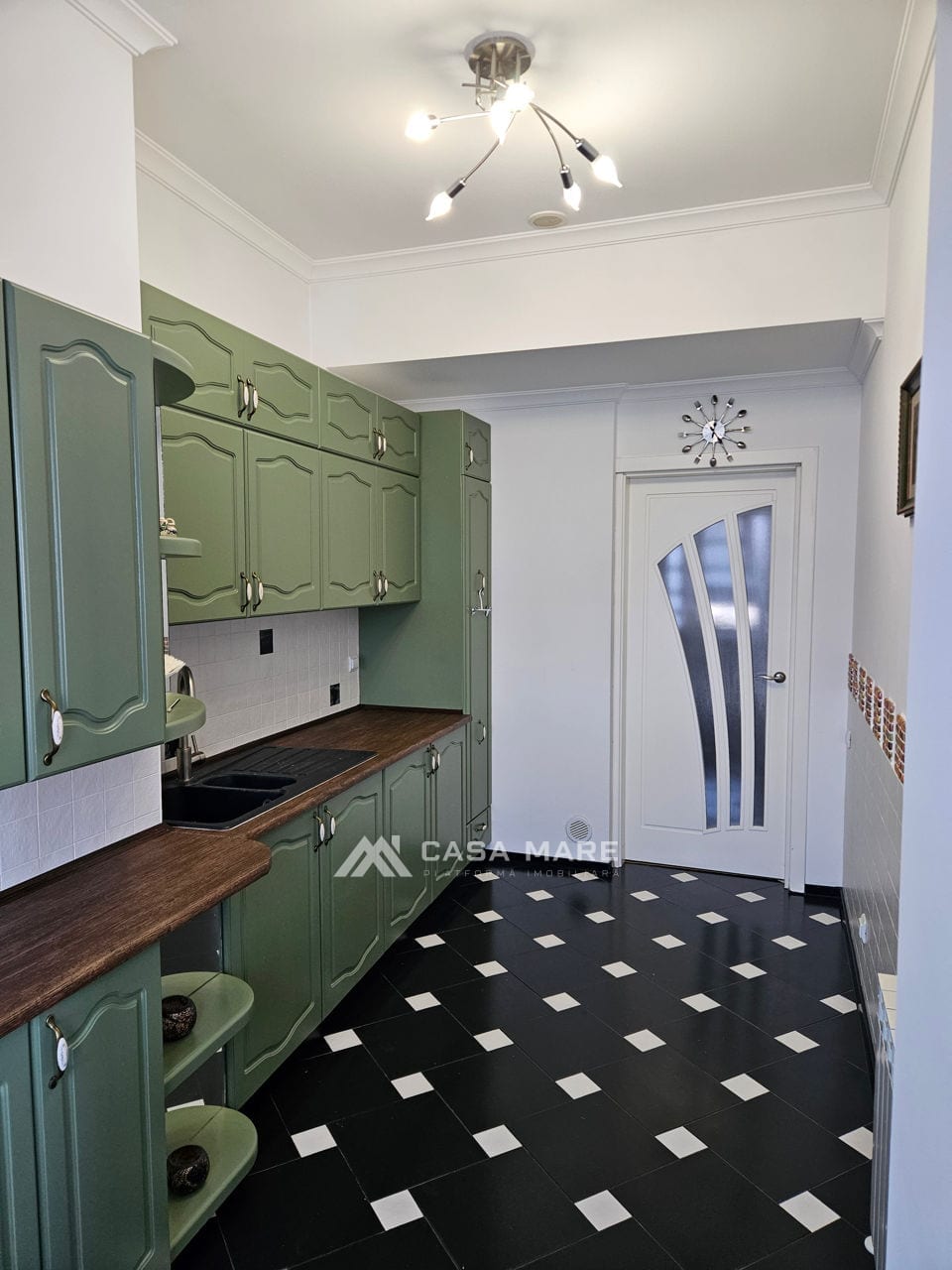 3-комнатная квартира, 78 м², Центр, Кишинёв 2