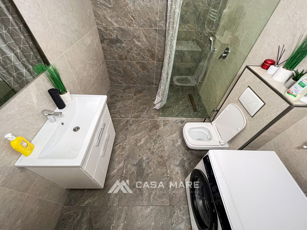 1-комнатная квартира, 51 м², Кишинёв 8