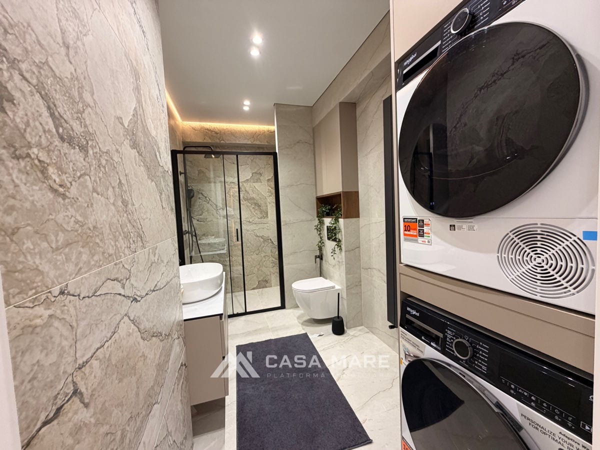 2-комнатная квартира, 60 м², Чеканы, Кишинёв 7