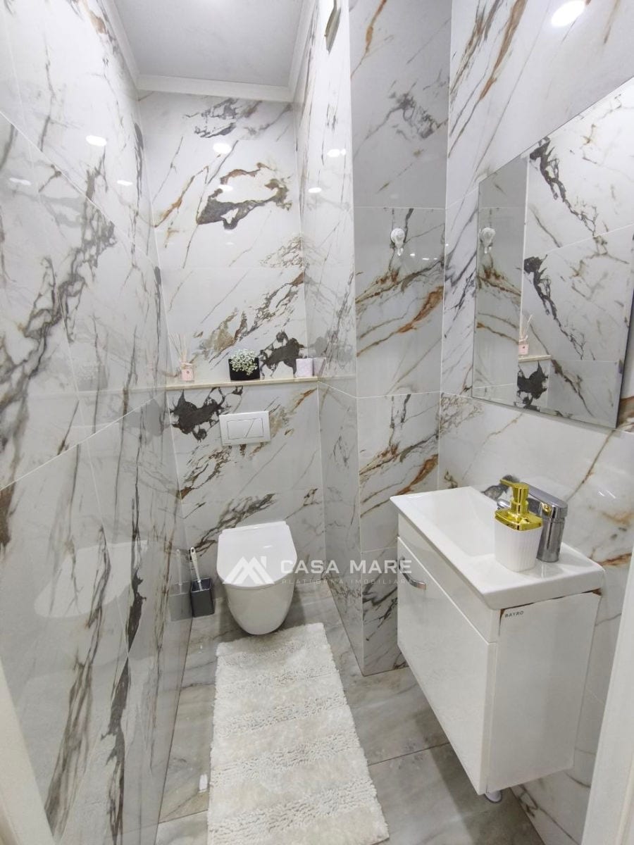 1-комнатная квартира, 48 м², Чеканы, Кишинёв 7