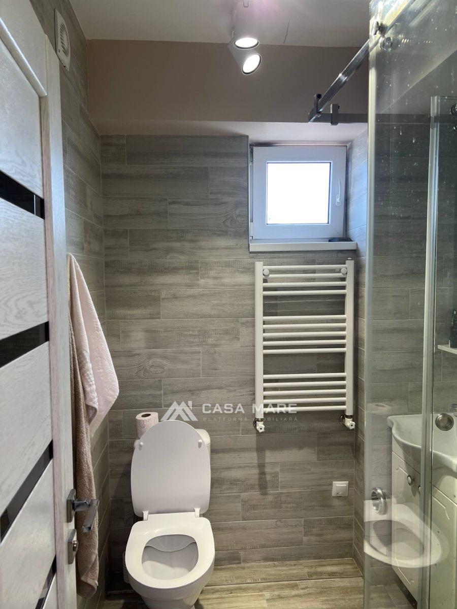 1-комнатная квартира, 40 м², Центр, Кишинёв 5