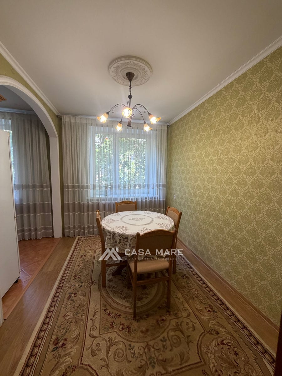 3-комнатная квартира, 63 м², Центр, Кишинёв 6