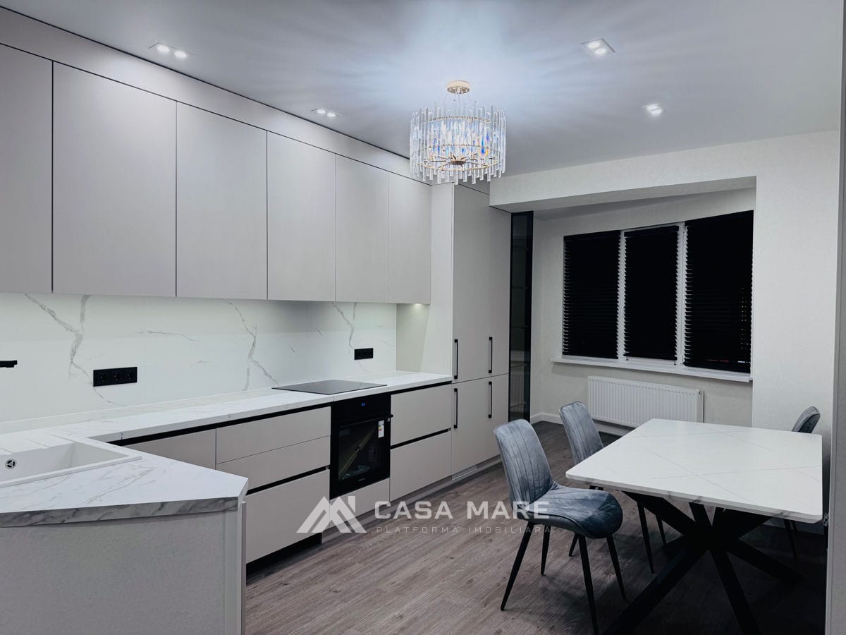 2-комнатная квартира, 100 м², Чеканы, Кишинёв 6