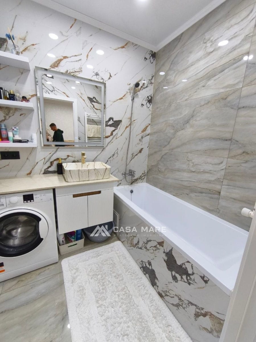 Apartament cu 1 cameră, 48 m², Ciocana, Chișinău 6