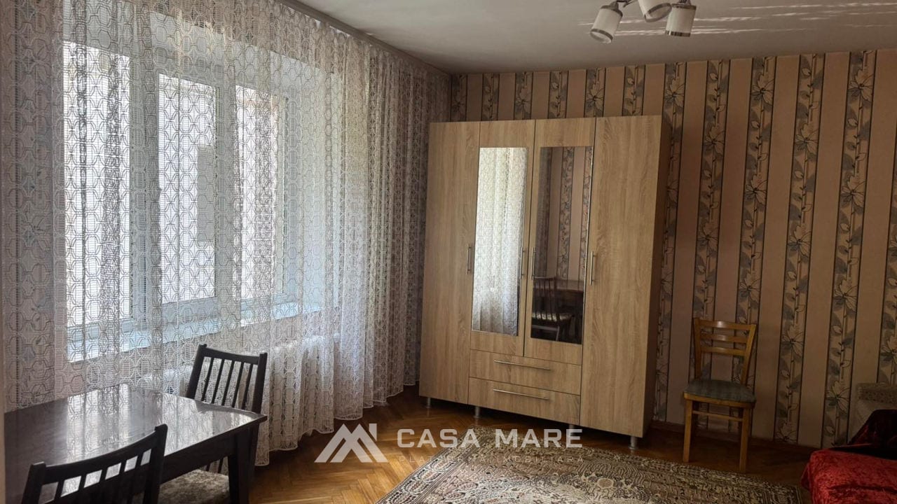 1-комнатная квартира, 40 м², Рышкановка, Кишинёв 2