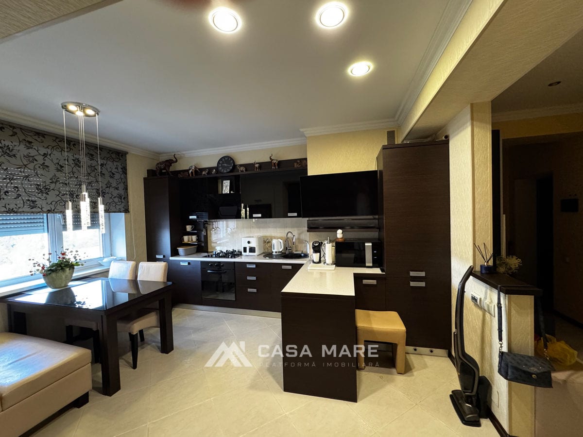 3-комнатная квартира, 82 м², Старая Почта, Кишинёв 3
