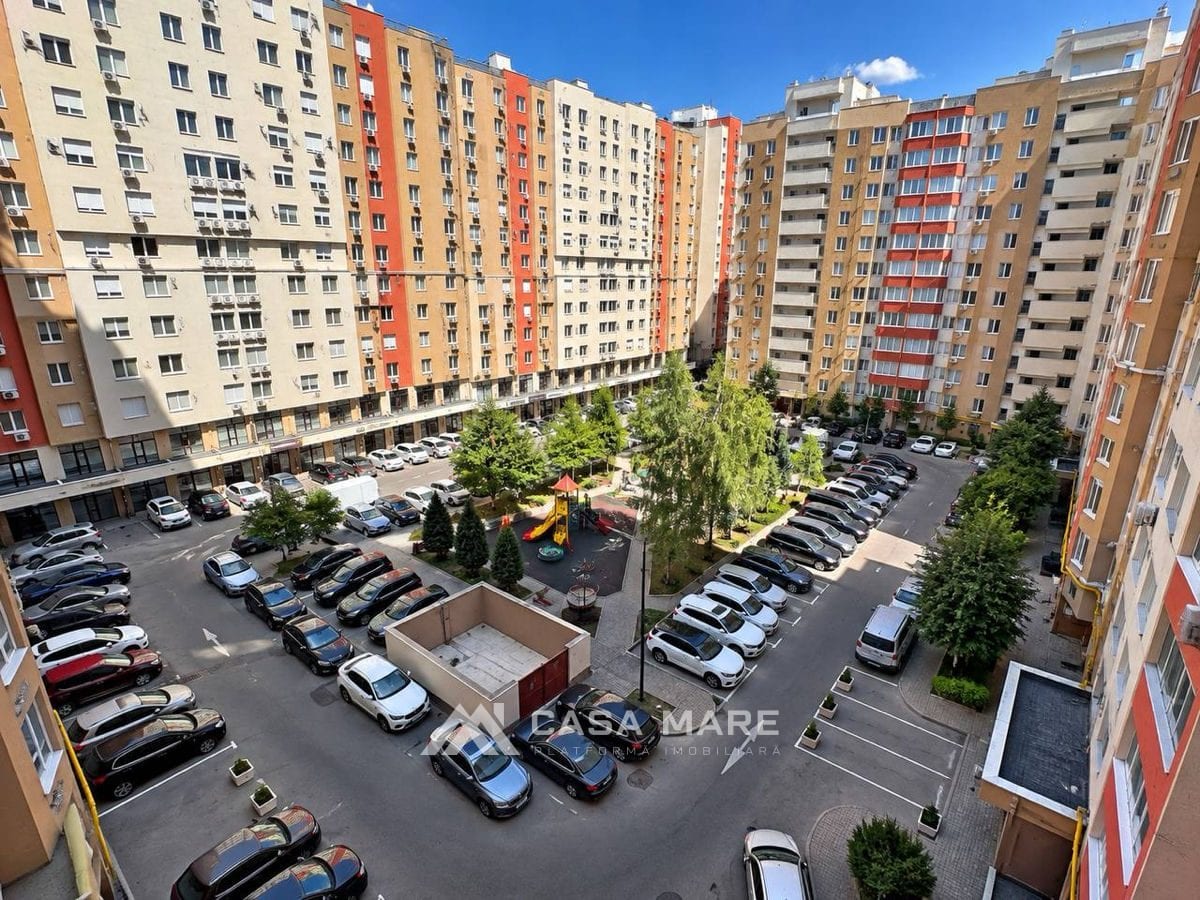 Apartament cu 2 camere, 67 m², Ciocana, Chișinău 10